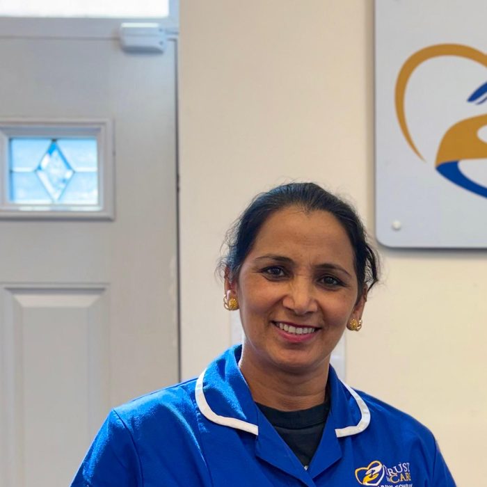 Kulwinder, Community Care Assistant at Trust In Care