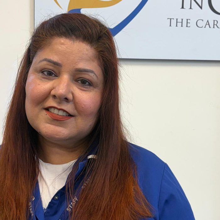 Lakhwinder (Lakhy), Community Care Assistant at Trust In Care